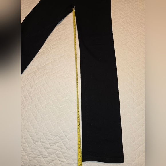 Paige Skyline Skinny Black Jeans Women's Size 27 - Picture 4 of 9